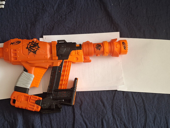 Nerf plastikmänguasjad