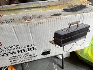 Grill Weber Go-Anywhere - Original söegrill kaasaskantav (2 foto / 2)