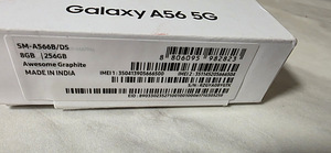 Samsung Galaxy A56 5G 8/256GB Awesome Graphite (2 foto / 5)