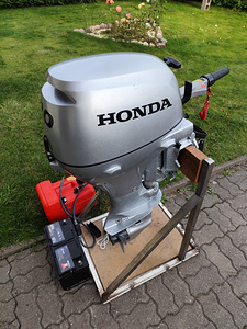 Uus paadimootor Honda 20hp/ aku/ garantii (1 foto / 4)
