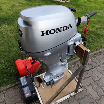Новый лодочный мотор Honda 20hp / аккумулятор / гарантия
