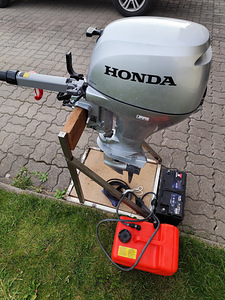 Uus paadimootor Honda 20hp/ aku/ garantii (2 foto / 4)