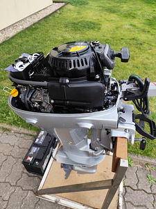 Uus paadimootor Honda 20hp/ aku/ garantii (3 foto / 4)
