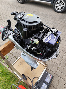Uus paadimootor Honda 20hp/ aku/ garantii (4 foto / 4)