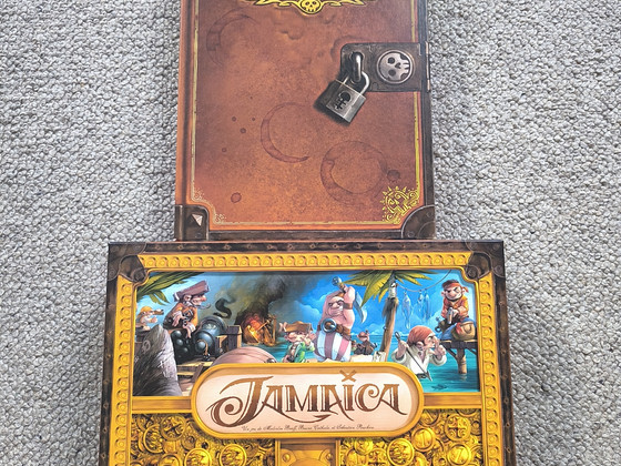 Настольная игра Jamaica + Jamaica: The Crew