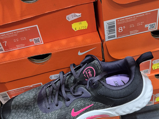 Nike тренировочные кроссовки, кеды 37