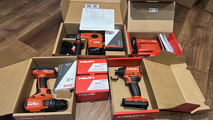 Tööriistad Hilti (3 foto / 8)