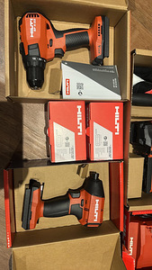 Tööriistad Hilti (5 foto / 8)