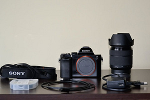 Sony A7 (ILCE-7) täiskaader hübriidkaamera (3 foto / 7)
