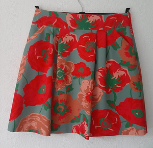Monton floral skirt,38 (1 foto / 8)