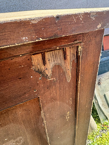 Antiikne riidekapp ( as -is) (5 foto / 10)
