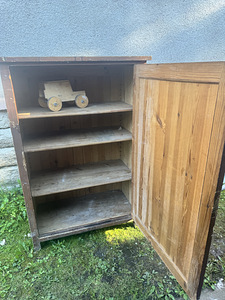 Antiikne riidekapp ( as -is) (10 foto / 10)