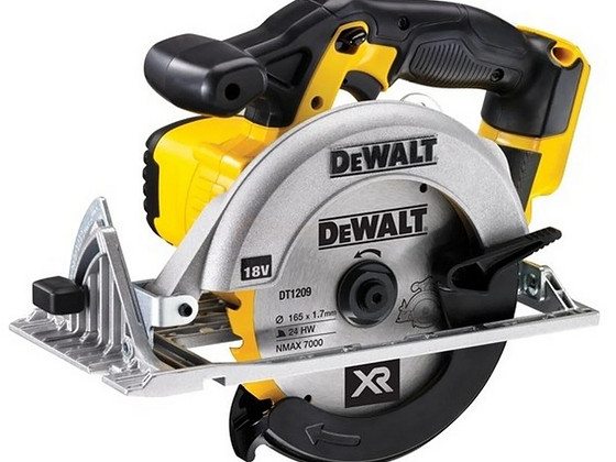Циркулярная пила Dewalt DCS391 18V 165мм 5150об/мин