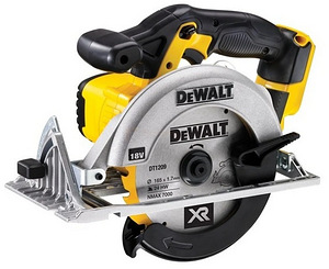 Циркулярная пила Dewalt DCS391 18V 165мм 5150об/мин (1 фото из 2)