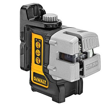 Laserlood Dewalt DW089 3-kiireline automaatne nivelleerimine