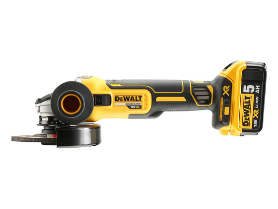 Угловая шлифмашина Dewalt DCG405 18V бесщеточная 125мм