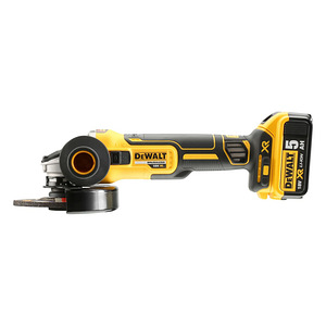 Угловая шлифмашина Dewalt DCG405 18V бесщеточная 125мм (1 фото из 2)
