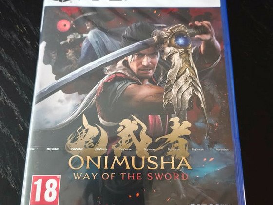 Onimusha Way Of The Sword - PPSA 27836 - PS5, новый