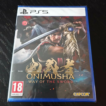 Onimusha Way Of The Sword - PPSA 27836 - PS5, новый