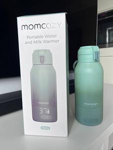Momcozy MW05 kaasaskantav vee- ja piimasoojendaja 500 ml (1 foto / 7)