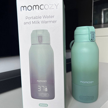 Momcozy MW05 kaasaskantav vee- ja piimasoojendaja 500 ml