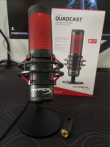 Mikrofon HyperX Quadcast (1 foto / 1)
