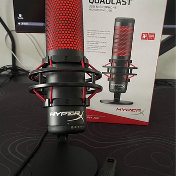 Mikrofon HyperX Quadcast
