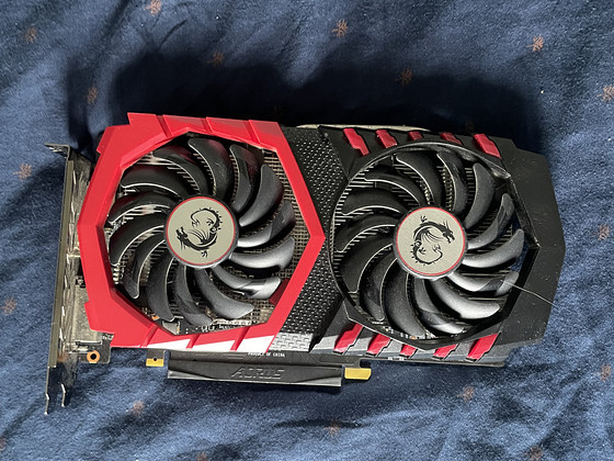 Msi 1050 ti 4gb