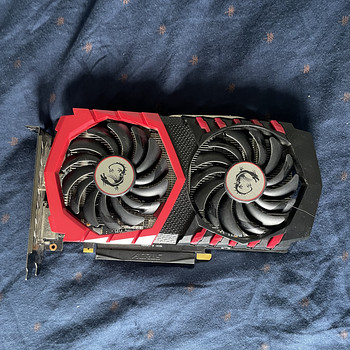 Msi 1050 ti 4gb