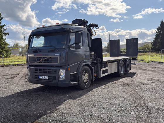 Volvo FM9 + кран