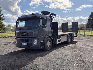 Volvo FM9 + кран (1 фото из 9)