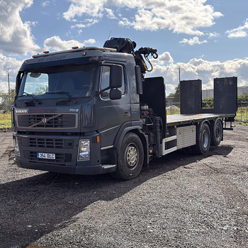 Volvo FM9 + кран
