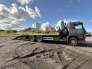 Volvo FM9 + кран (4 фото из 9)