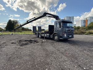 Volvo FM9 + кран (5 фото из 9)