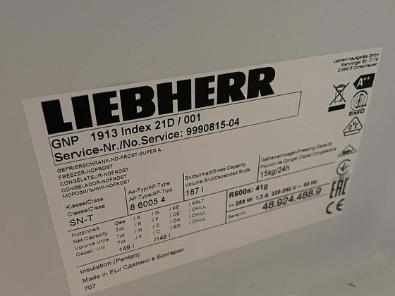 Морозильник Liebherr