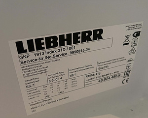 Морозильник Liebherr (1 фото из 7)