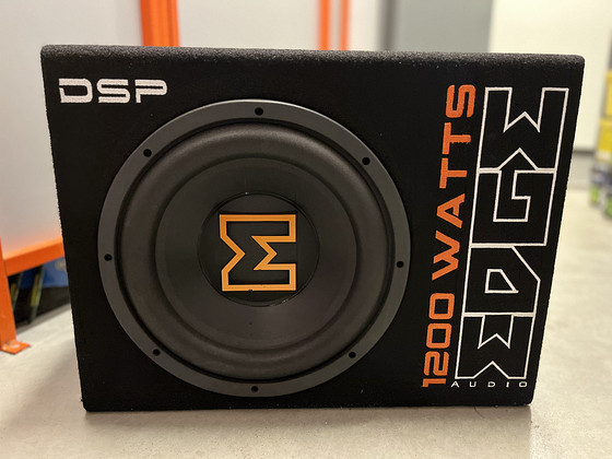 Aktiivne subwoofer EDGE 1200 Watts