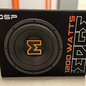 Активный сабвуфер EDGE 1200 Watts