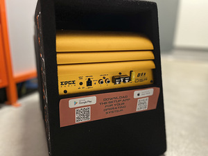 Активный сабвуфер EDGE 1200 Watts (2 фото из 4)