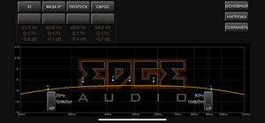 Активный сабвуфер EDGE 1200 Watts (4 фото из 4)