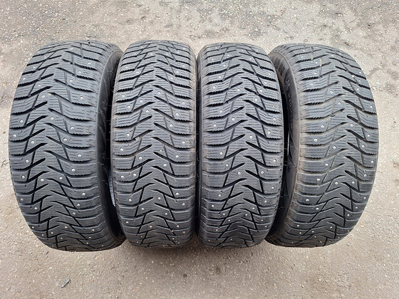 195/65/R15 Sailun Ice Blazer WST3 шипованные шины 7 мм
