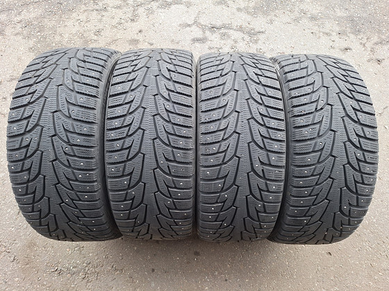 225/45/R17 Hankook Winter I Pike RS зимние шины 6-7 мм