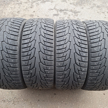 225/45/R17 Hankook Winter I Pike RS зимние шины 6-7 мм