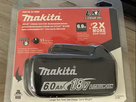 Аккумулятор-заменитель Makita 6Ah