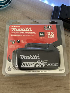 Аккумулятор-заменитель Makita 6Ah (1 фото из 2)