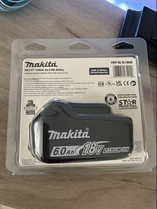 Аккумулятор-заменитель Makita 6Ah (2 фото из 2)