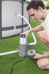 Veepump filtriga basseinile Bestway - UUS (1 foto / 3)