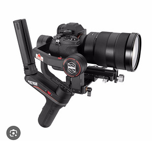 Zhiyun Weebill-S — стабилизатор (gimbal) для камеры (2 фото из 5)