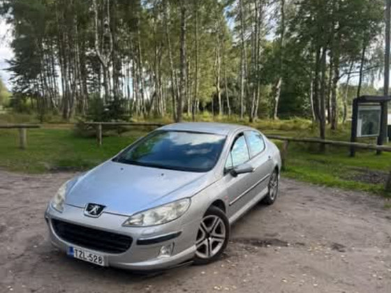 Peugeot 407 2.0б