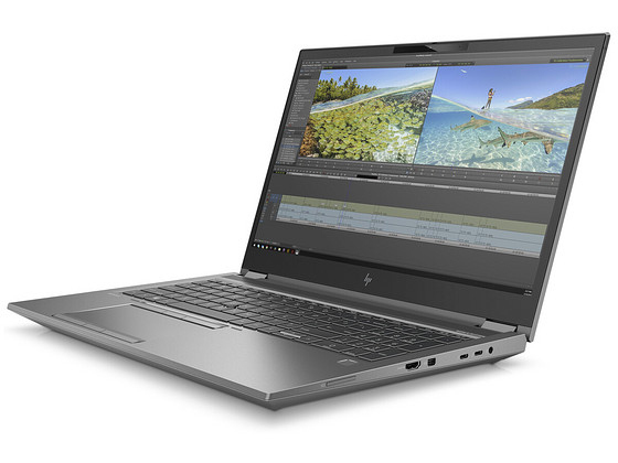 HP ZBook Fury 15 G7